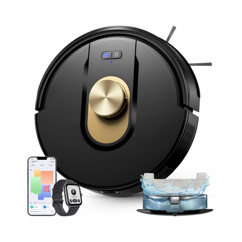 Робот-пилосос Vexilar 8000 із функцією вологого прибирання